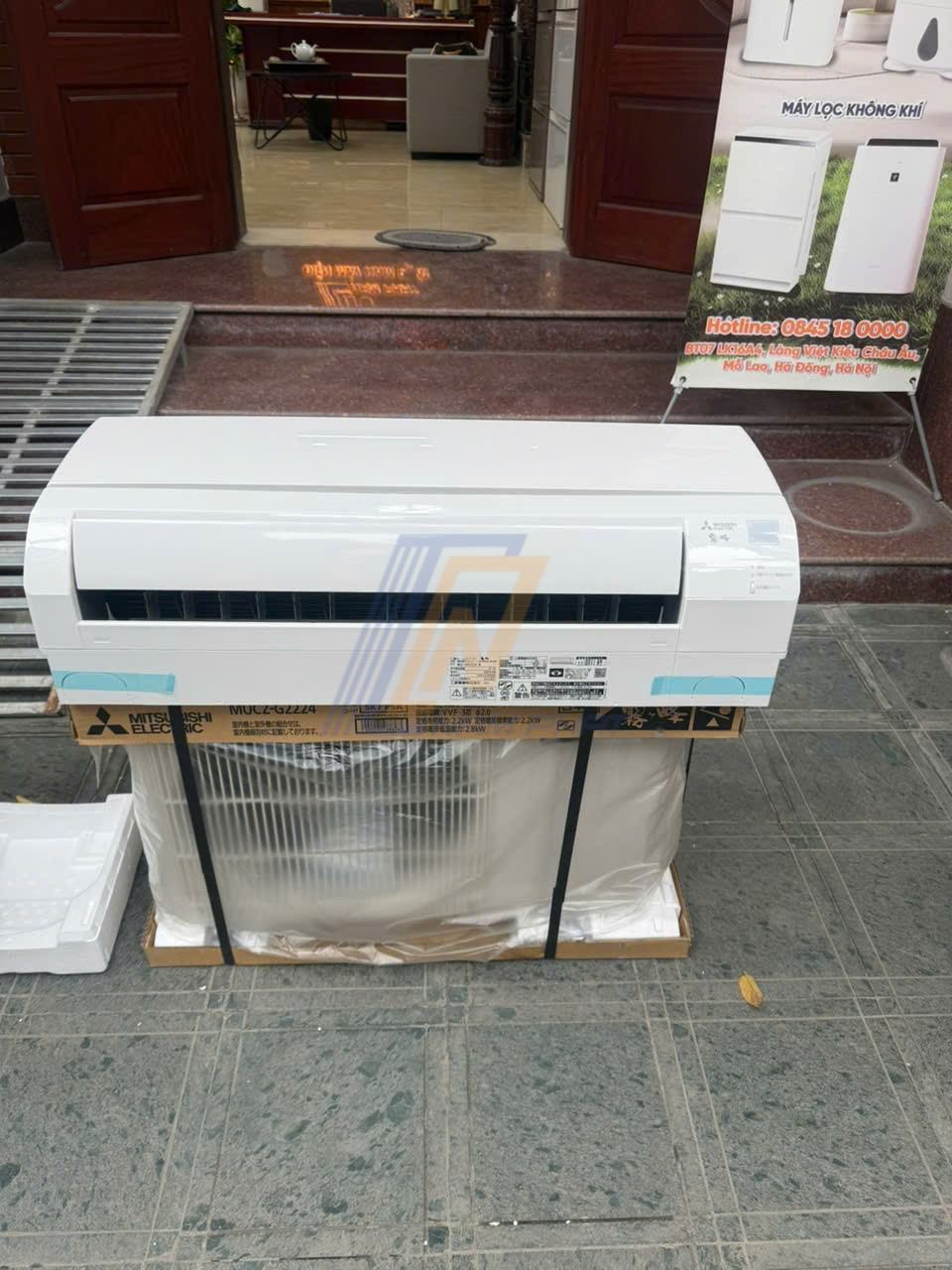 Điều hòa Mitsubishi MSZ-GV2224-W