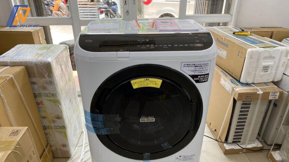 Máy giặt Hitachi BD-NBK120E