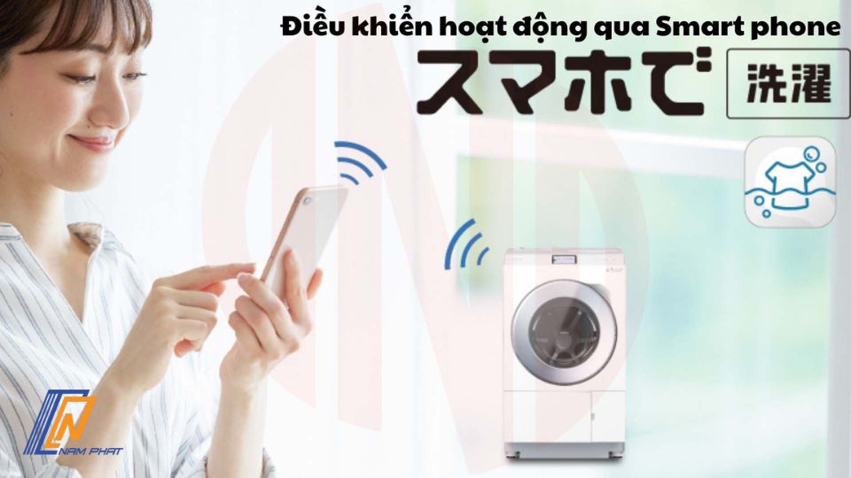 Máy giặt Hitachi BD-NBK120E