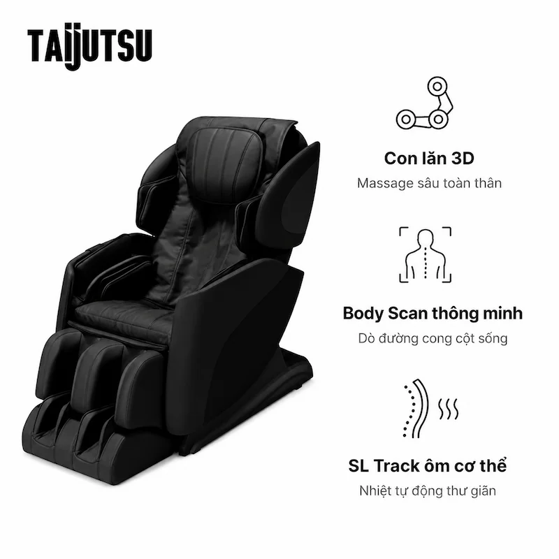 Ghế massage Taijutsu AS-2020