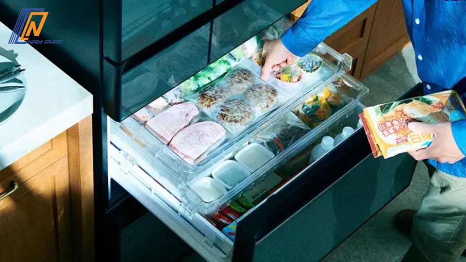 Tủ lạnh Panasonic NR-F556HPX