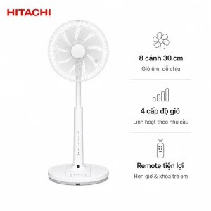 Quạt cây Hitachi HEF-AL300E 8 cánh Nội địa Nhật [Hàng Mới]