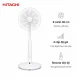 Quạt cây Hitachi HEF-AL300E thiết kế 8 cánh nội địa Nhật