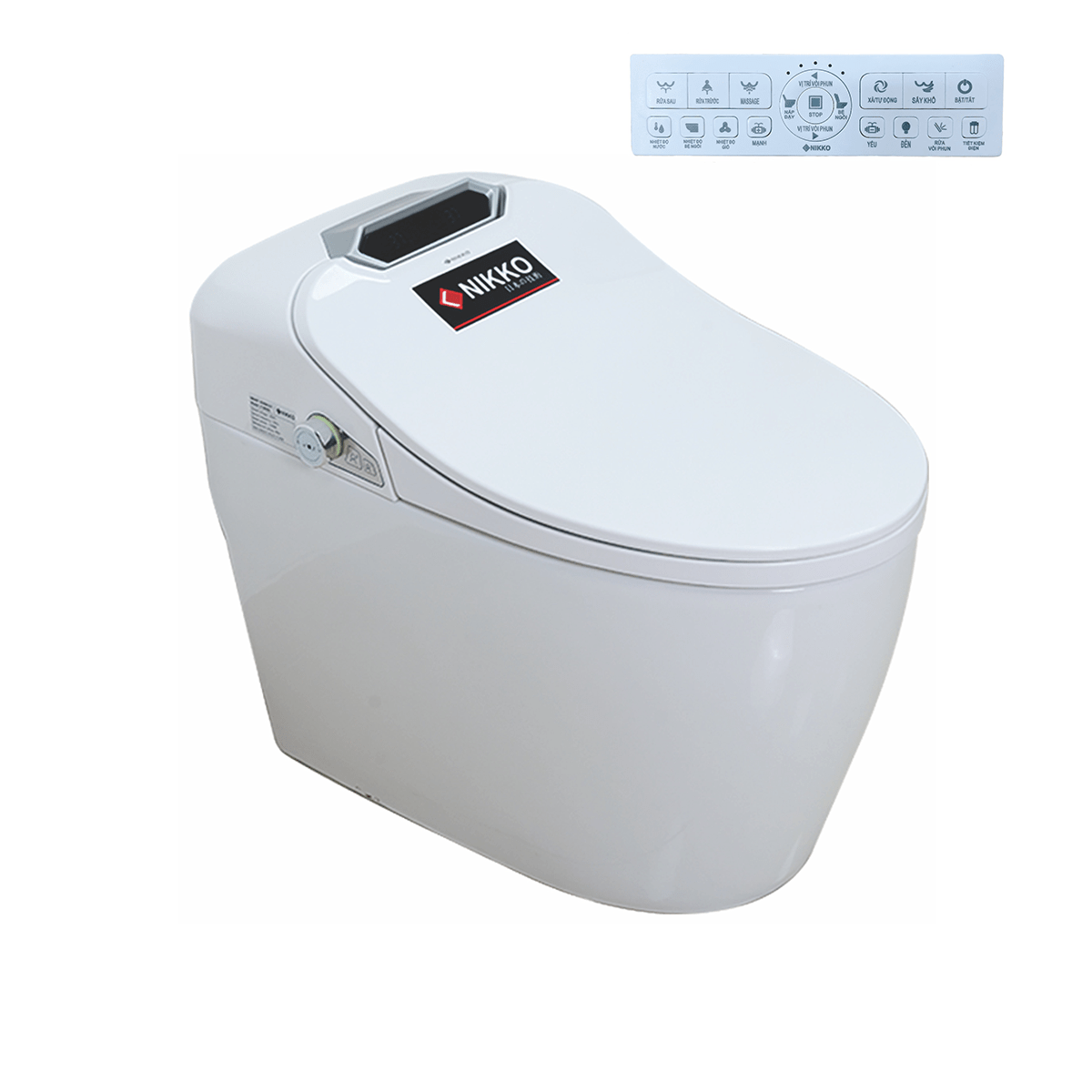 Bồn Cầu Nhật Bản