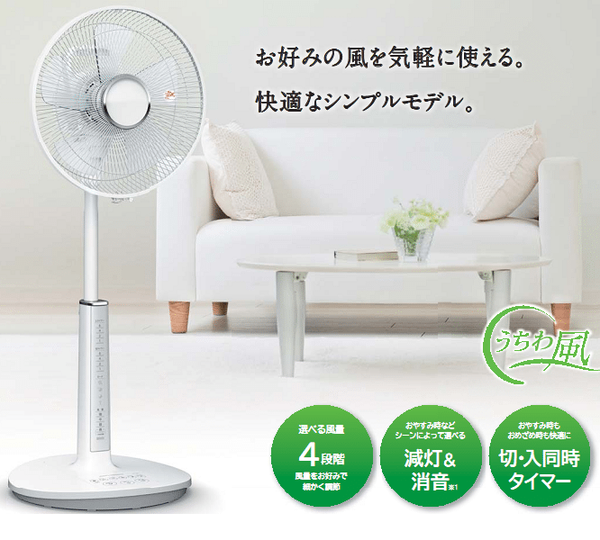 Quạt điện nhật bản