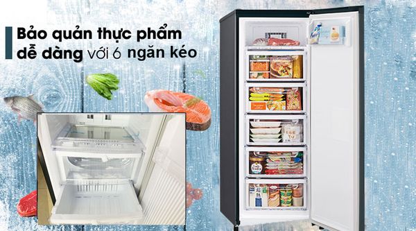 Tủ cấp Đông Nhật Bản
