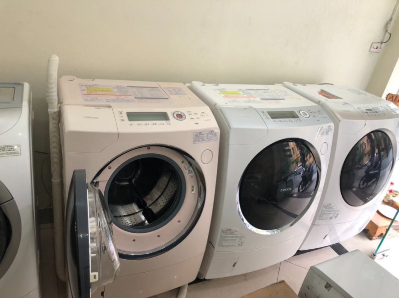Địa chỉ mua bán máy giặt cũ hàng Nhật nội địa tốt nhất tại Hà Nội
