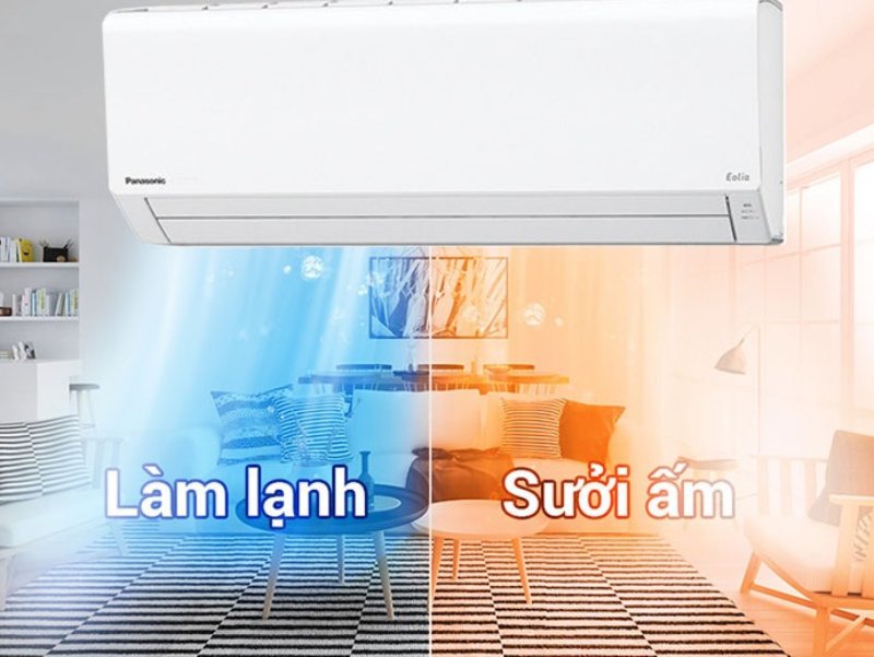 Giới thiệu về sản phẩm Điều hòa panasonic CS 282DFL cho mùa hè này