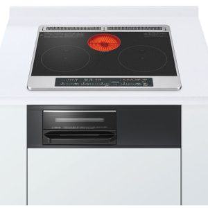 Bếp từ Hitachi HT-M6K Mới (gồm bếp hồng ngoại và một lò nướng)