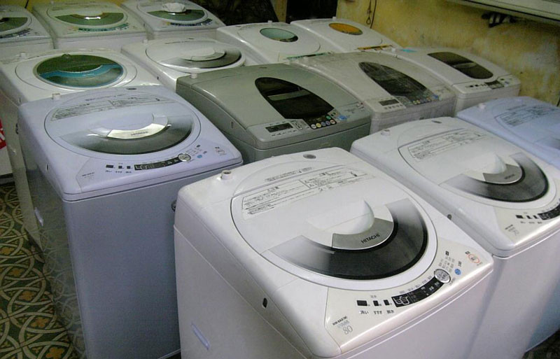 có nên mua máy giặt cũ không