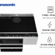 Bếp từ Panasonic L32AK - 3 Vùng Nấu 1 Lò Nướng [Hàng Mới]