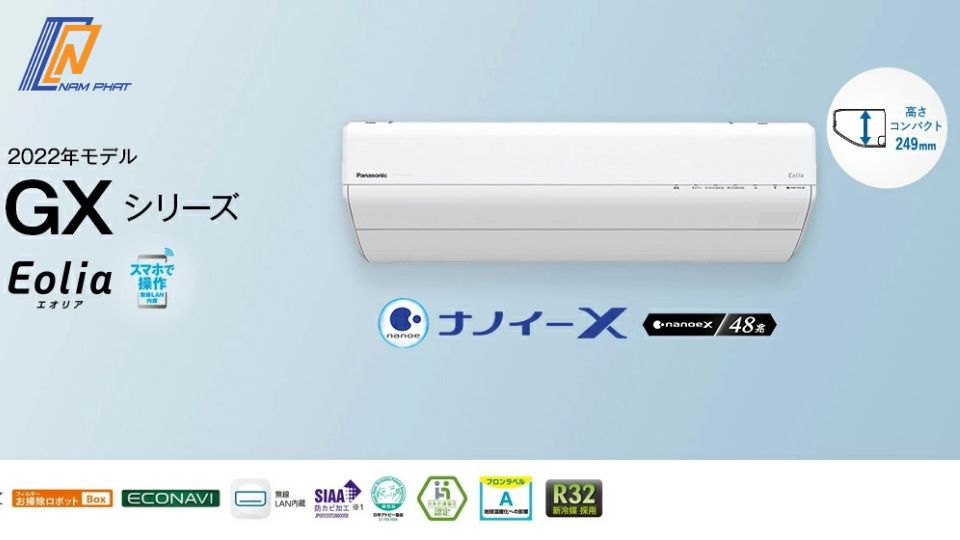 điều hòa Nhật nội địa Panasonic 562DXG2