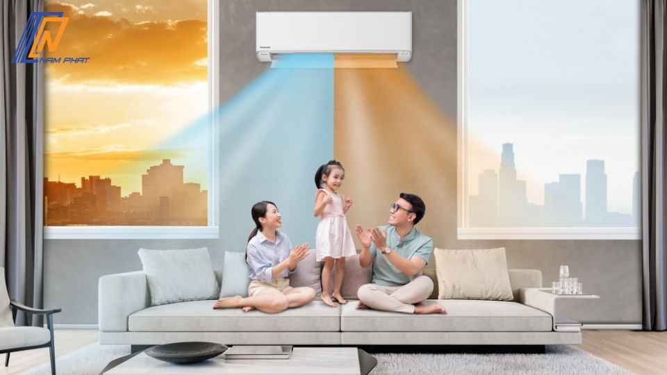 Điều hòa Panasonic CS-283DFL
