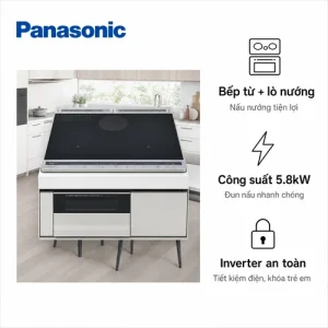 Bếp từ Panasonic L32AS - 3 Vùng Nấu 1 lò nướng [Mới 2025]