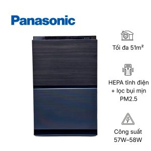 Máy lọc không khí Panasonic F-VC70XV nội địa Nhật, lọc bụi mịn PM2.5 bằng HEPA tĩnh điện, diện tích tối đa 51m², công suất mạnh mẽ tiết kiệm điện.