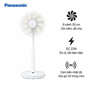 Quạt Panasonic F-C339B-W - Hàng Nội Địa Nhật