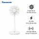 Quạt Panasonic F-C339B-W động cơ DC 9 cánh nội địa Nhật