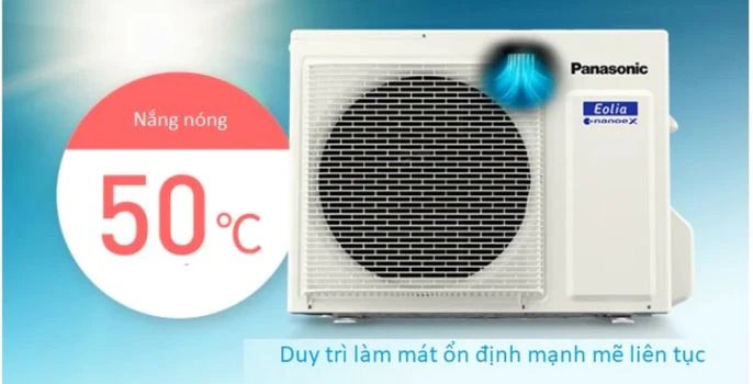 điều hòa Panasonic Nhật Bản 4