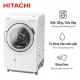Máy giặt sấy nội địa nhật Hitachi BD-SV120JL-W - 12kg