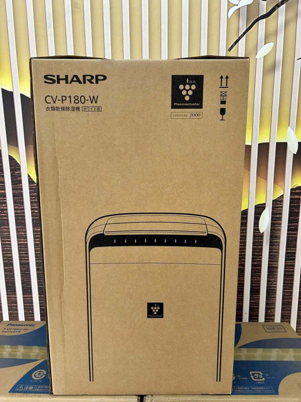 Máy Hút Ẩm Sharp CV-P180-W