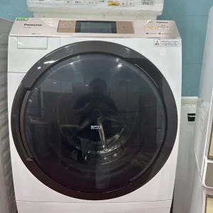 Máy giặt Panasonic NA-VX5E3L giặt 10kg, sấy 6kg