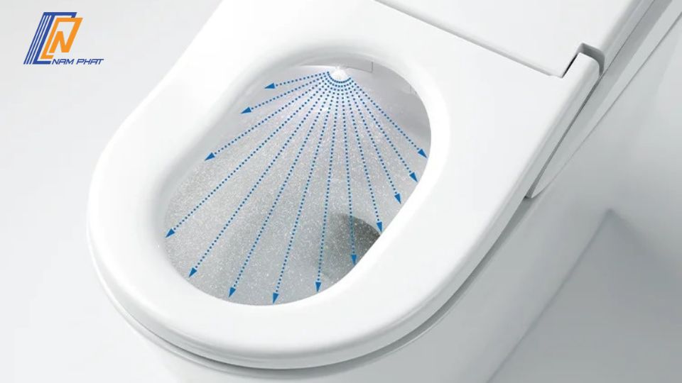 Bồn cầu một khối Toto CES9720