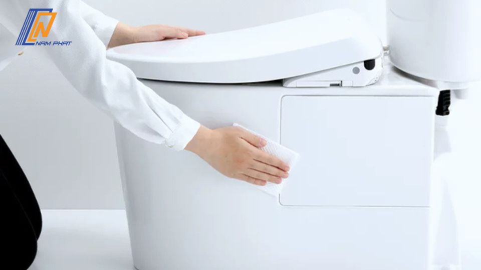 Bồn cầu một khối Toto CES9720
