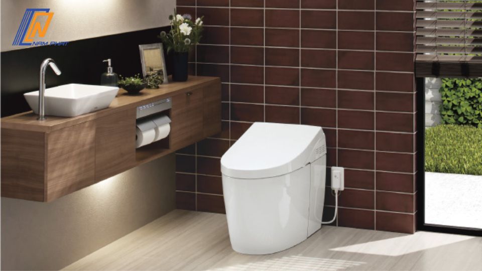 Bồn cầu một khối Toto CES9720
