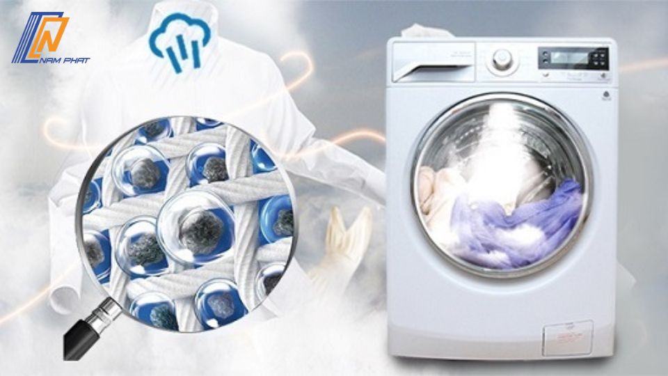 Máy giặt Panasonic NA-VX8600L