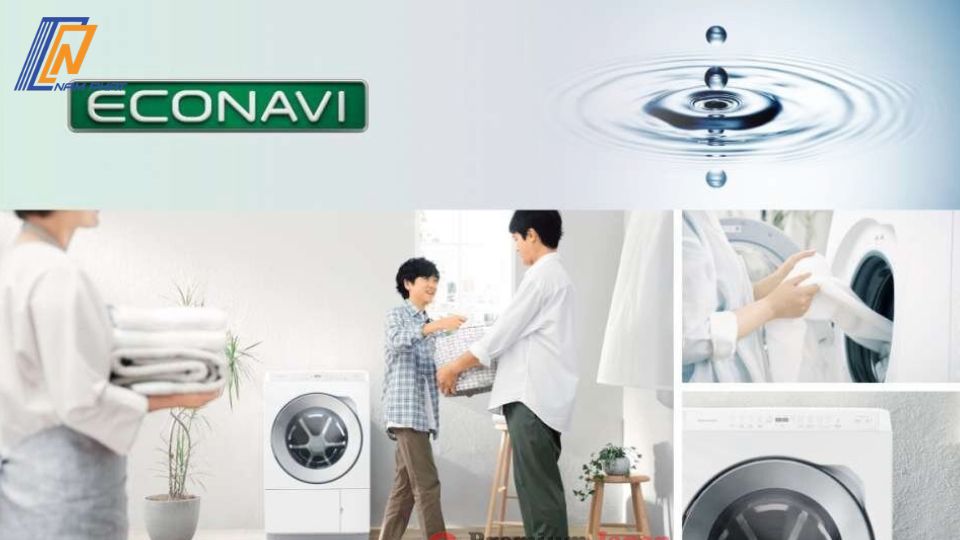 Máy giặt sấy Panasonic NA-VX800AL