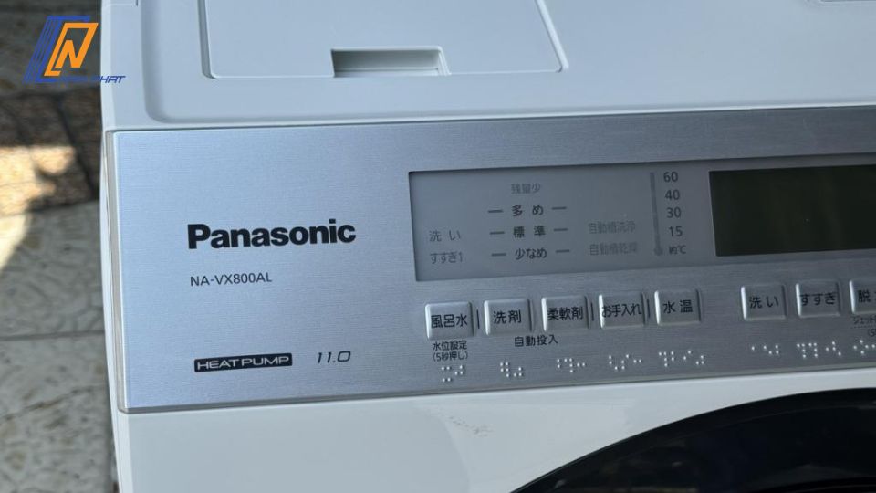 Máy giặt sấy Panasonic NA-VX800AL
