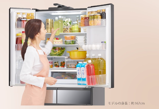 Tủ lạnh Hitachi R-H54TG S 