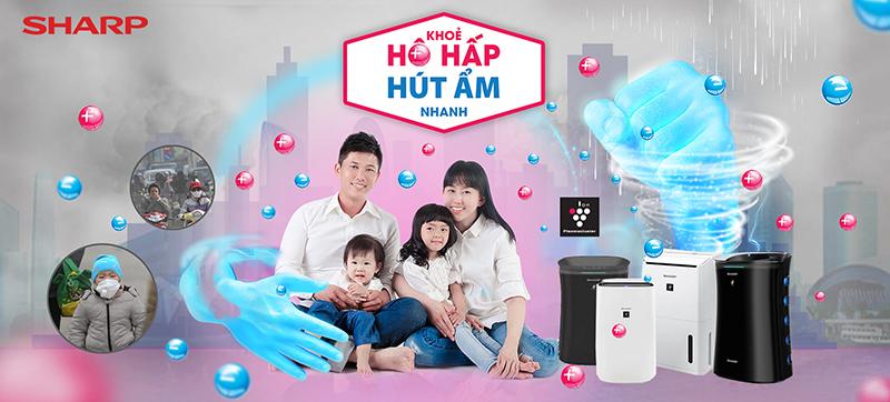 Máy hút ẩm hiện đại