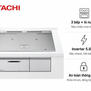 Bếp từ Hitachi HT-N8STWF Nội Địa Nhật [Hàng Mới]