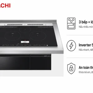 Bếp từ Hitachi HT-N8KTWF Nội Địa Nhật [Hàng Mới]