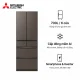 Tủ Lạnh Mitsubishi MR-WXD70 700L Hàng Nội Địa Nhật