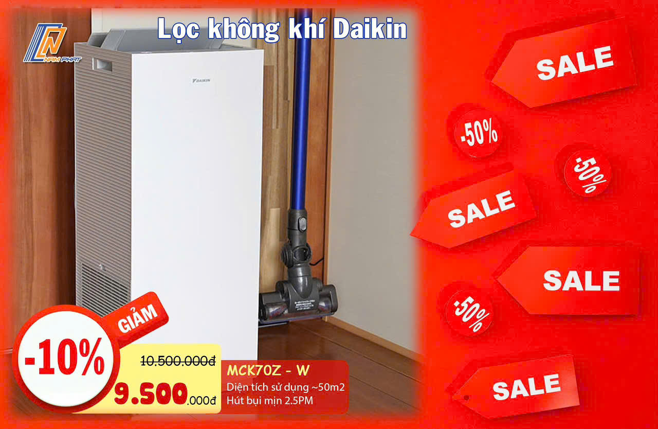 Máy lọc không khí Daikin ACK70Z-W