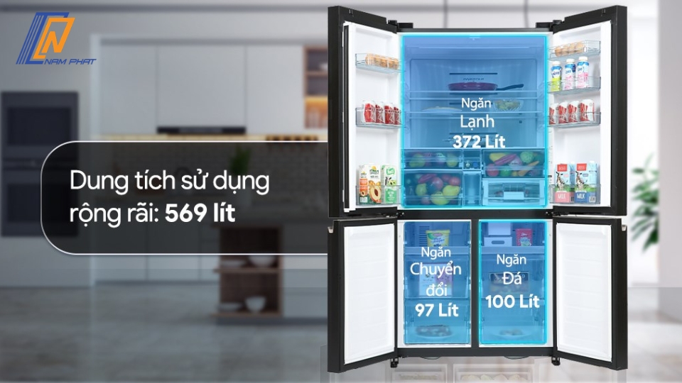 So sánh Tủ Lạnh Hitachi và Panasonic