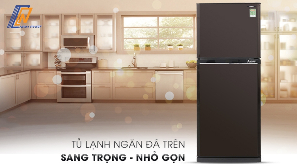 Tủ lạnh 2 cánh Mitsubishi