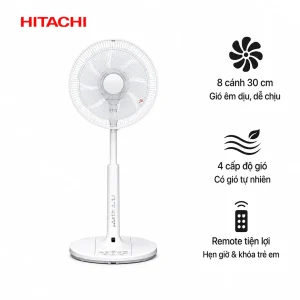 Quạt cây Hitachi HEF-AL300F Nội Địa Nhật