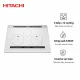 Bếp Từ Hitachi HT-M8STWF Size 75cm Nội Địa Nhật