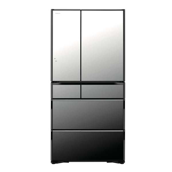 Tủ lạnh Hitachi R-WXC74X 735L 6 cánh mẫu mới nhất 2025