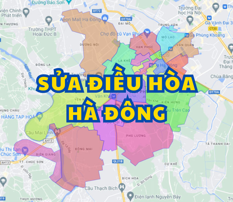 Hàng Nhật Nam Phát phục vụ sửa điều hòa Hà Đông