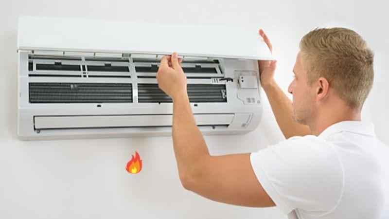 Điều hòa Panasonic quá nhiệt dàn nóng