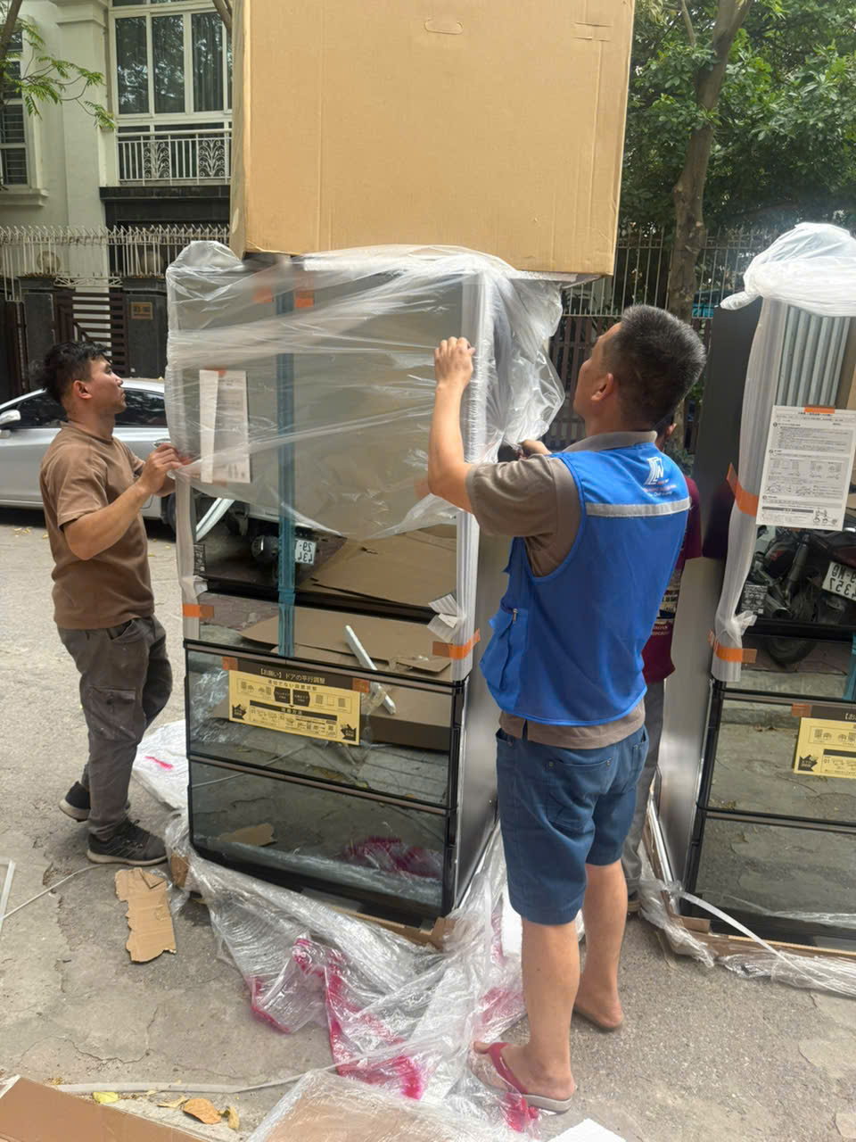 sửa tủ lạnh tại Hà Đông