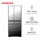 Tủ lạnh Hitachi R-WXC74X (X) 735L 6 cánh - [Mới Nhất 2025]