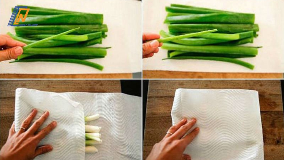 Cách Bảo Quản Hành Lá Trong Tủ Lạnh Không Bị Hôi