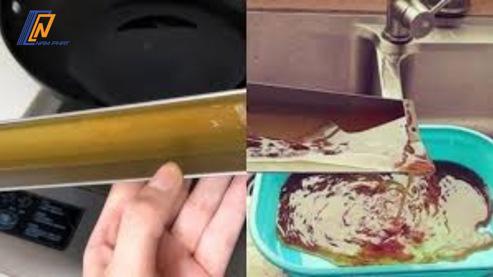 dầu thừa trong máy hút mùi có tái sử dụng được không