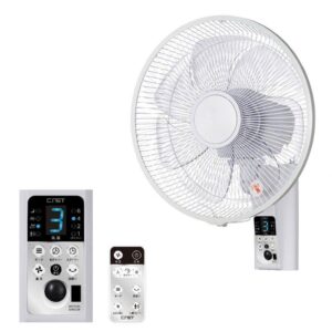 Quạt treo tường Cnet CKAJ403WH cảm biến [Mới 100%]