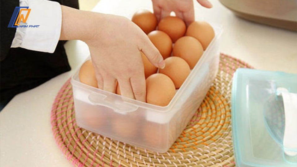cách bảo quản trứng gà trong tủ lạnh